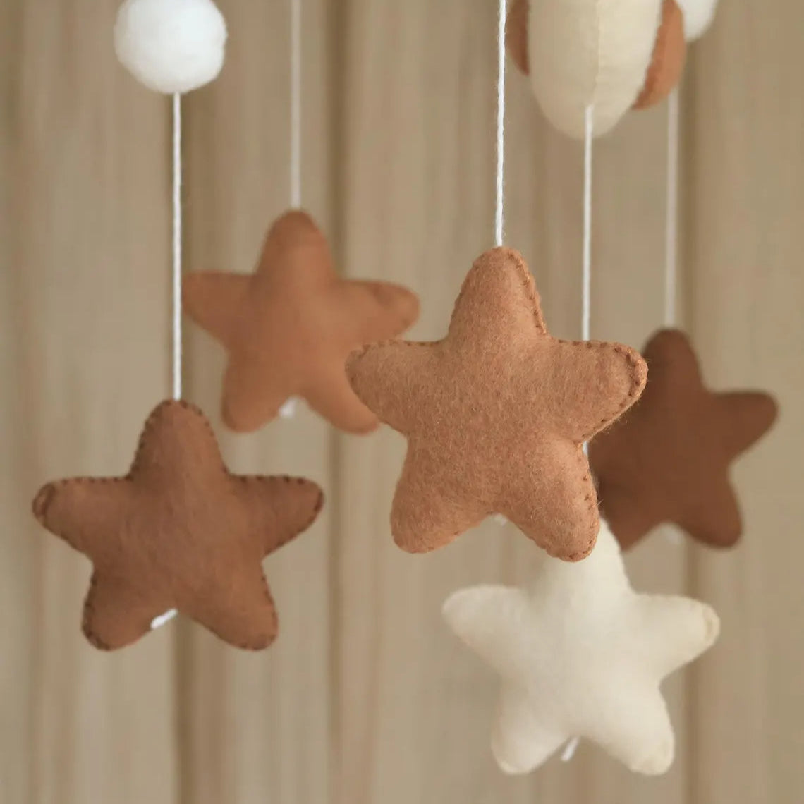 3-Piece Dreamy Melody Crib Mobile Set