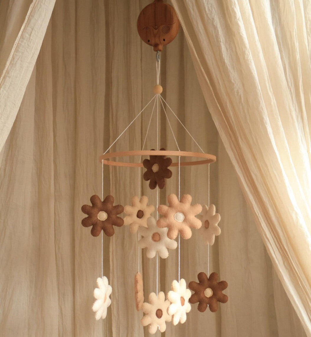 3-Piece Dreamy Melody Crib Mobile Set