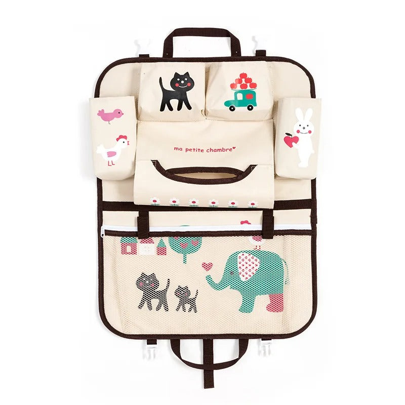 Elephant Car Seat Organiser