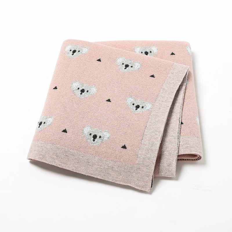 Koala Baby Blanket