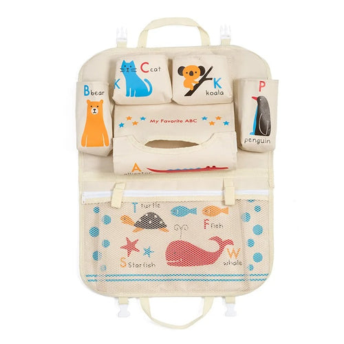 Animals Car Seat Organiser