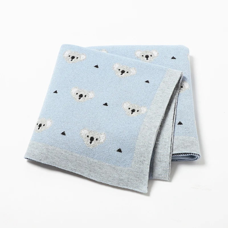 Koala Baby Blanket