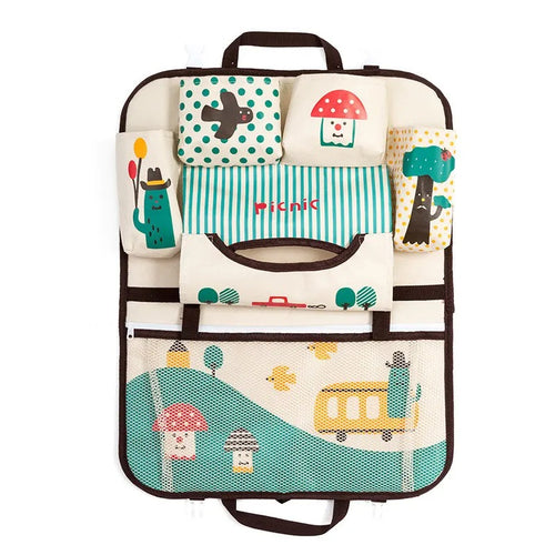 Forest Car Seat Organiser