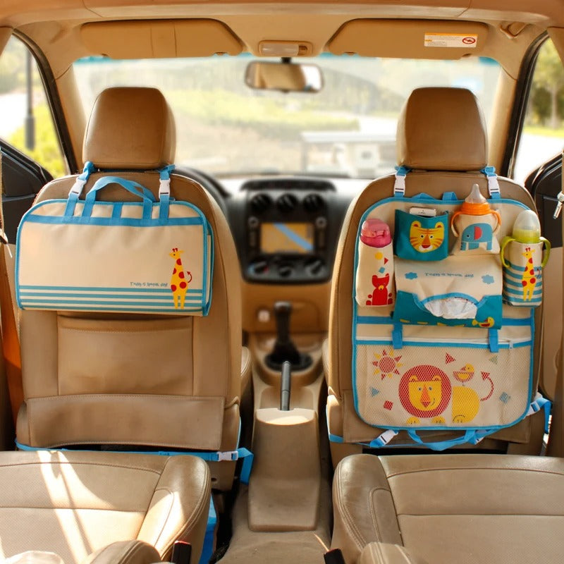 Lion Car Seat Organiser