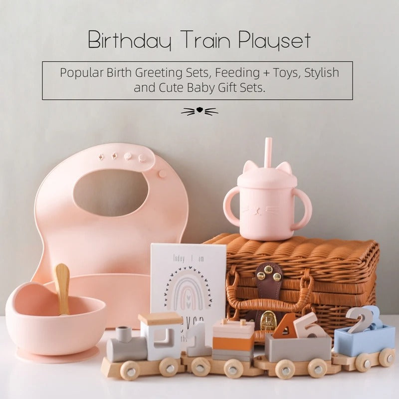 Baby Feeding Gift Set
