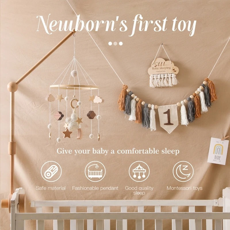 Melody Crib Mobile Hanger