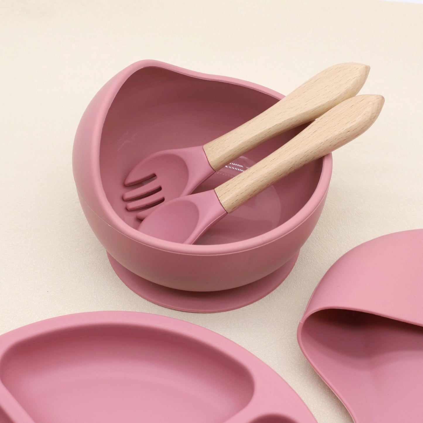 Silicone Feeding Set