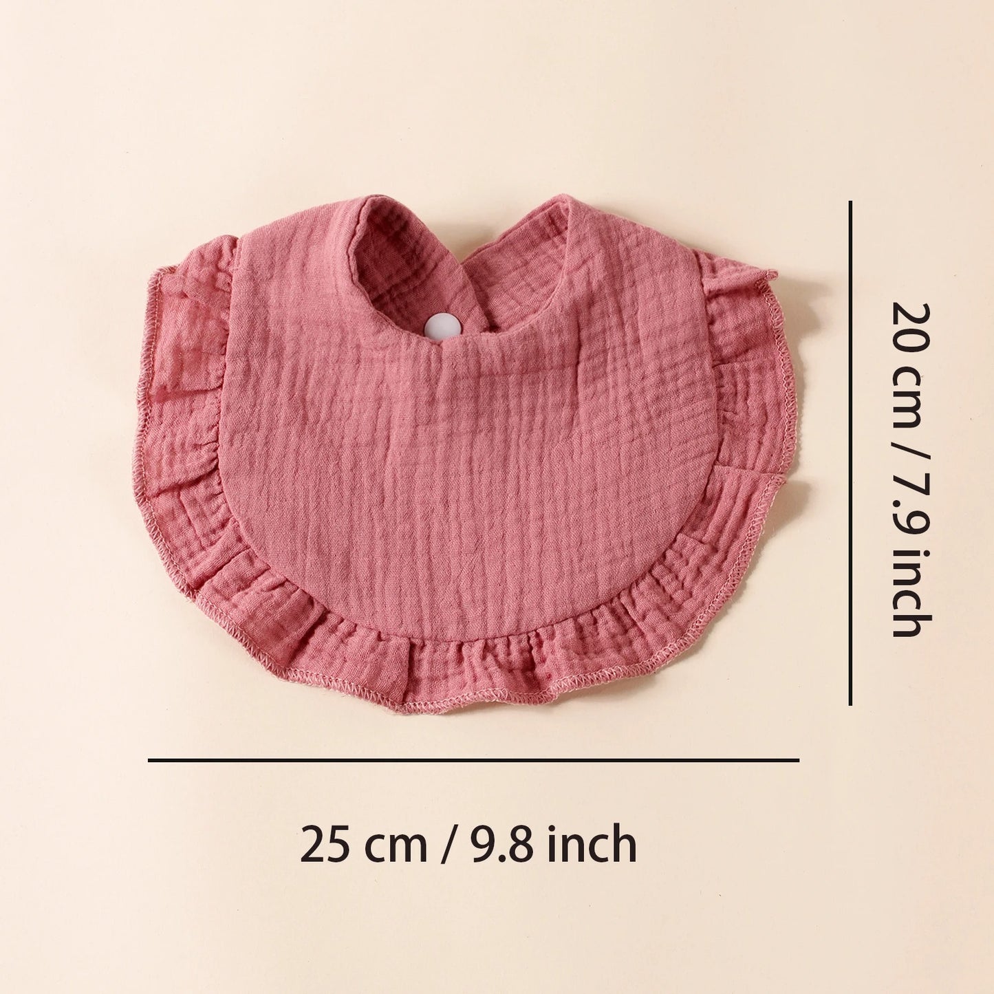 Essential Cotton Bibs