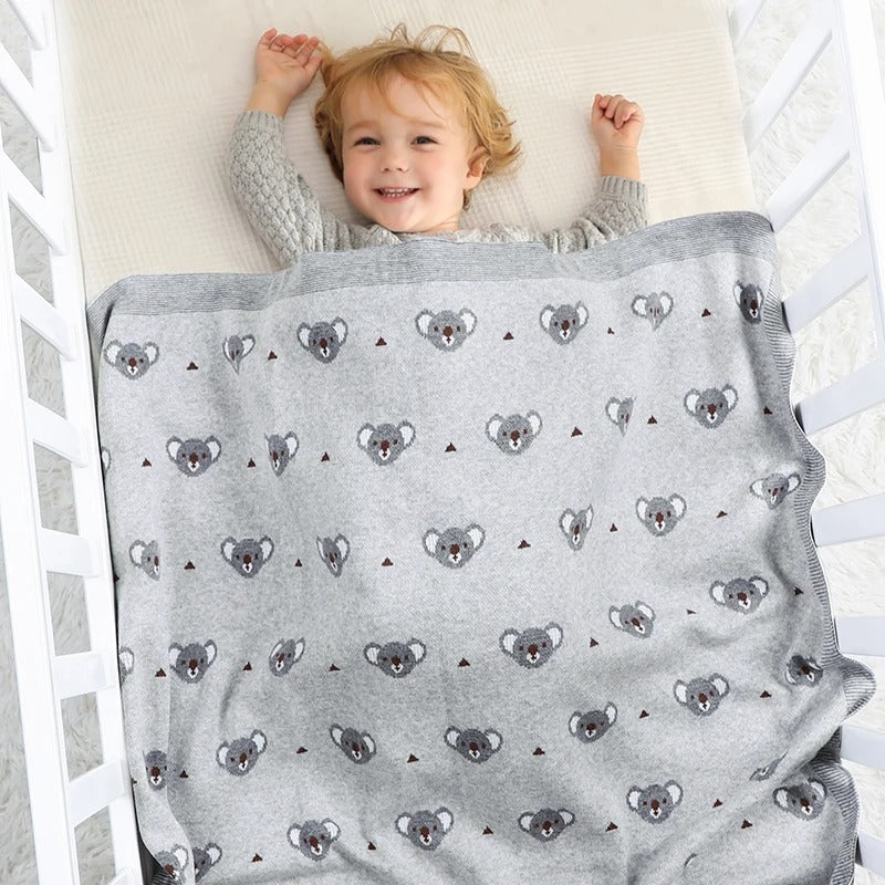 Koala Baby Blanket