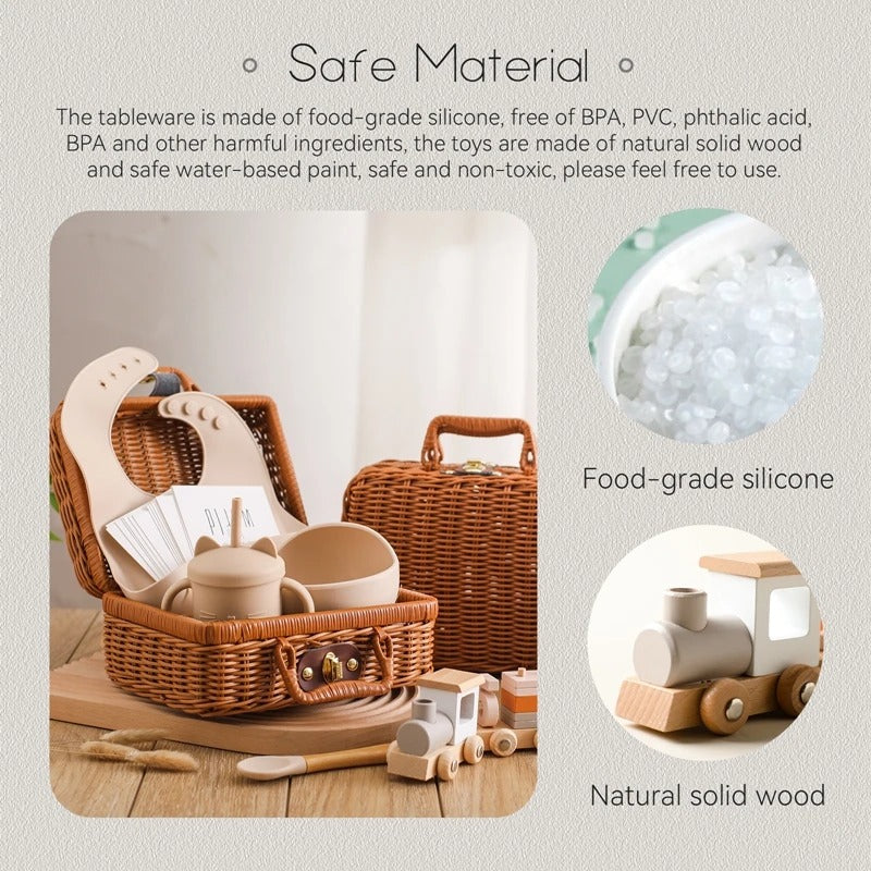 Baby Feeding Gift Set