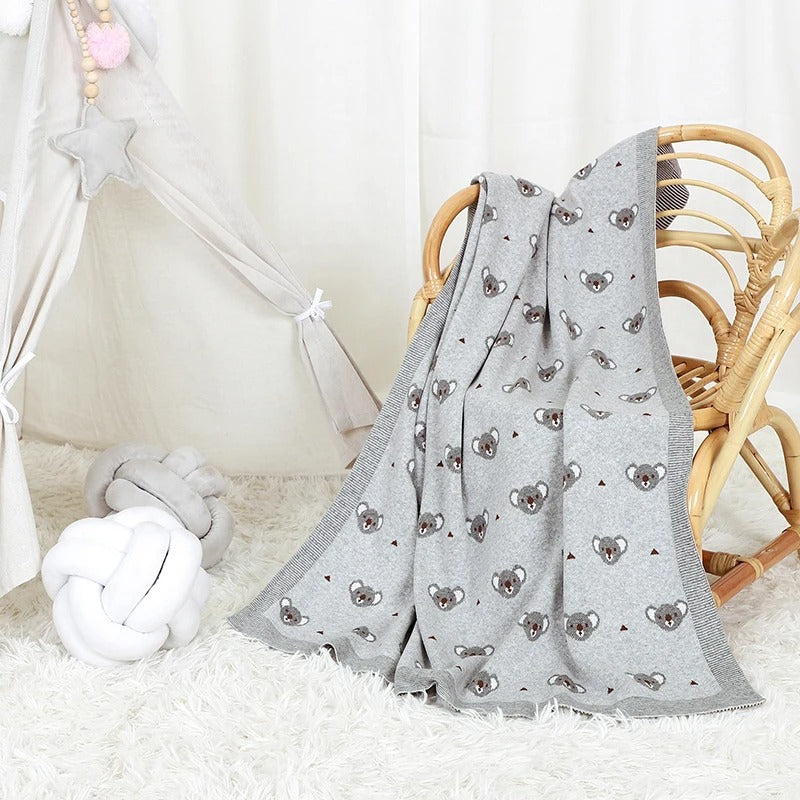 Koala Baby Blanket