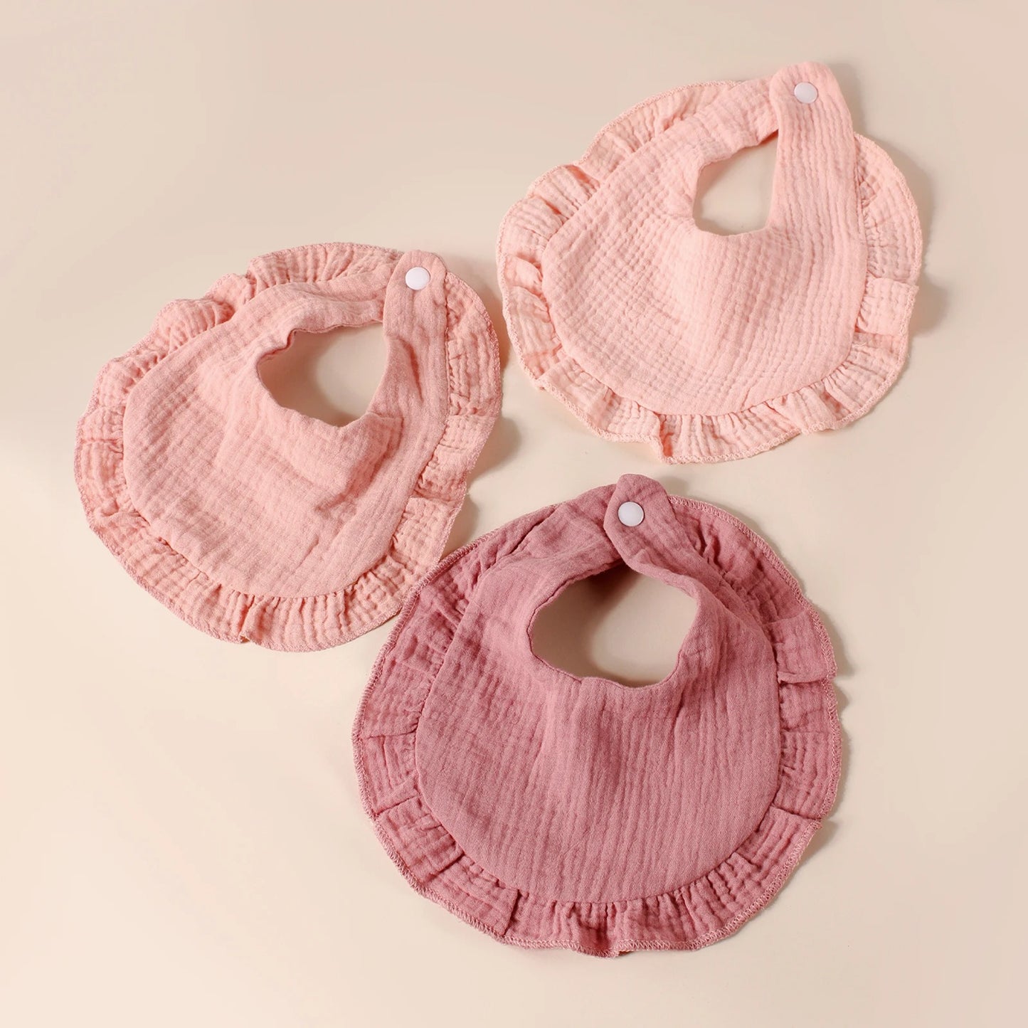 Essential Cotton Bibs