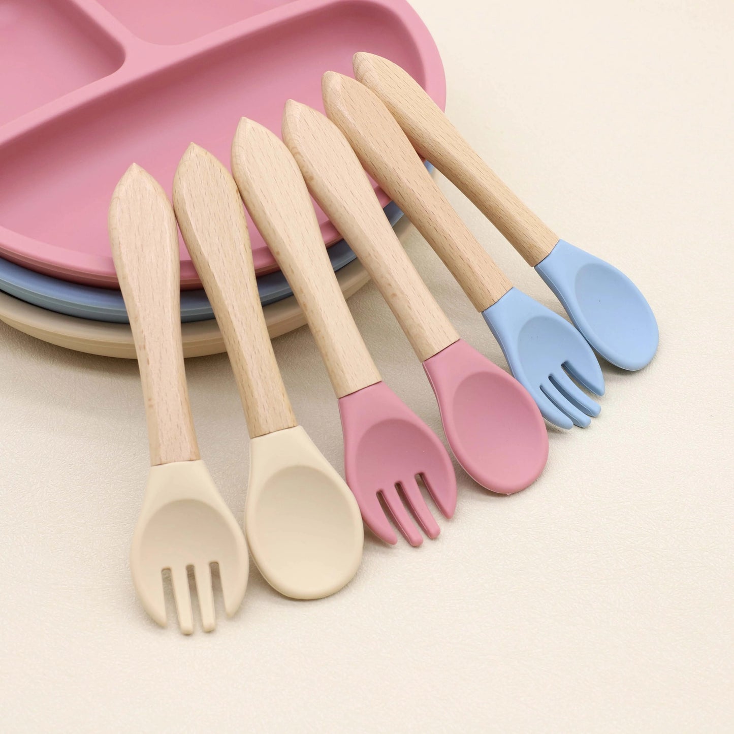 Silicone Feeding Set