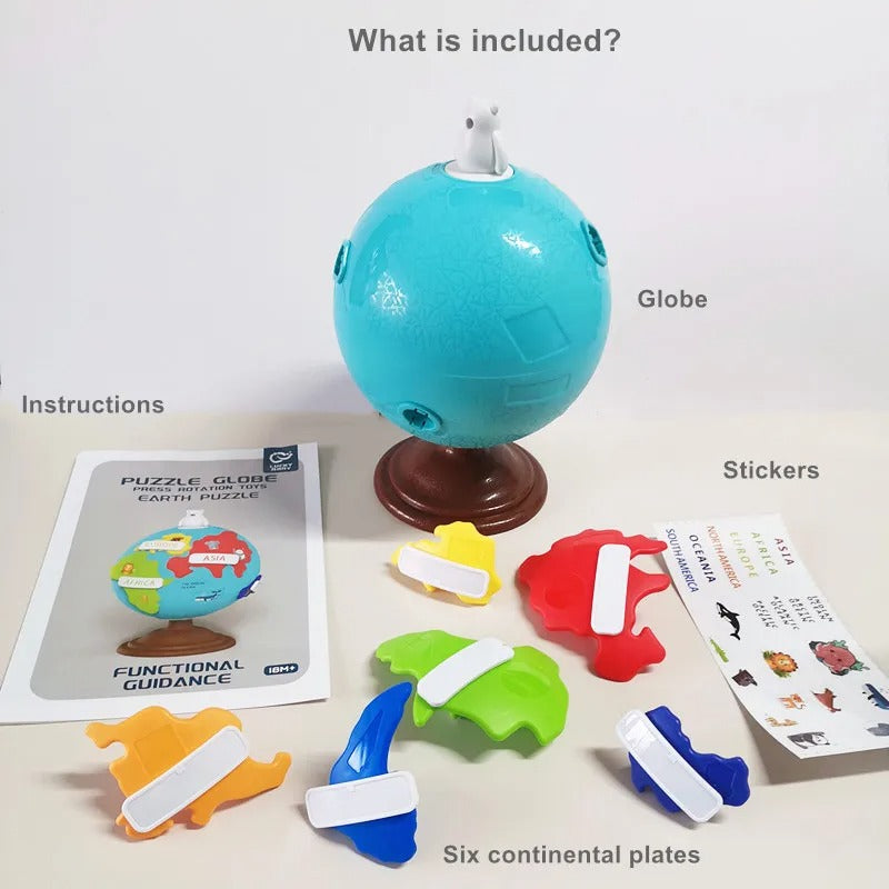 Montessori World Globe