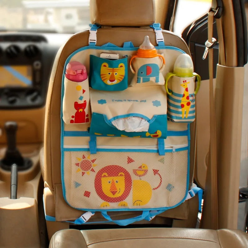 Animals Car Seat Organiser