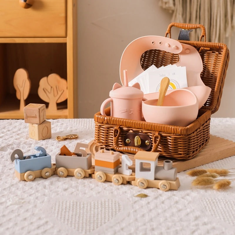 Baby Feeding Gift Set
