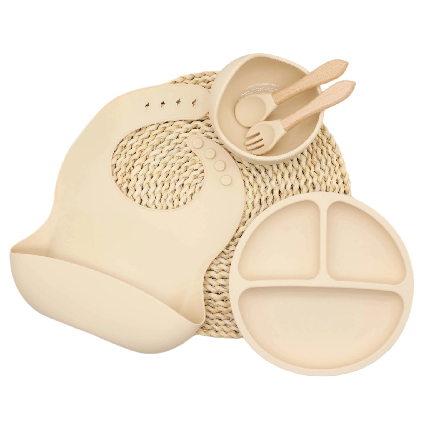 Silicone Feeding Set