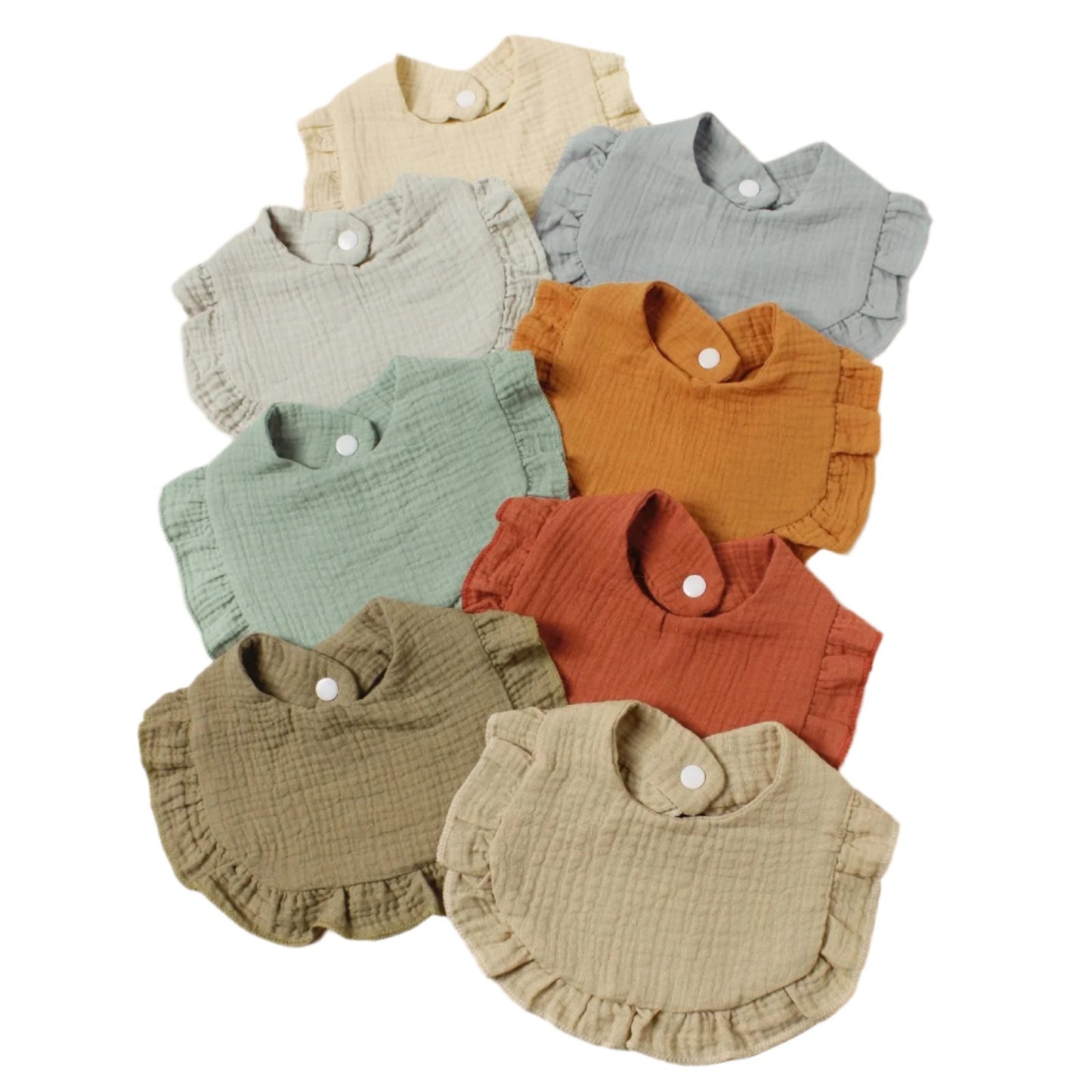 Essential Cotton Bibs
