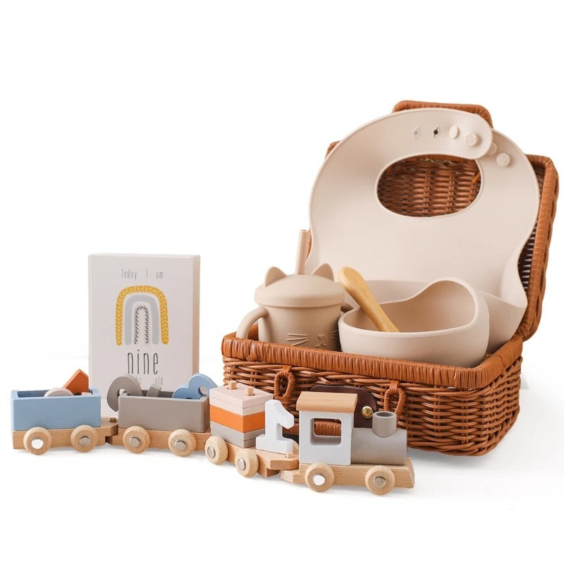 Baby Feeding Gift Set