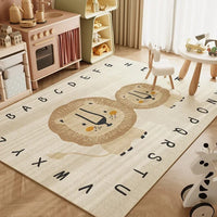 lion alphabet