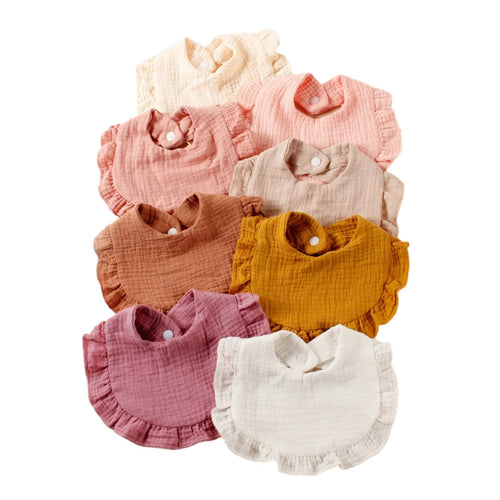 Essential Cotton Bibs