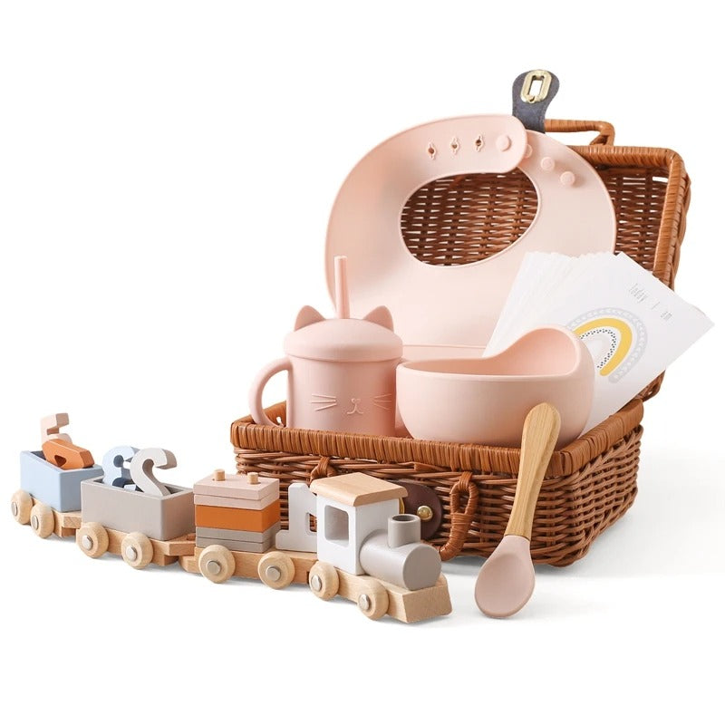 Baby Feeding Gift Set
