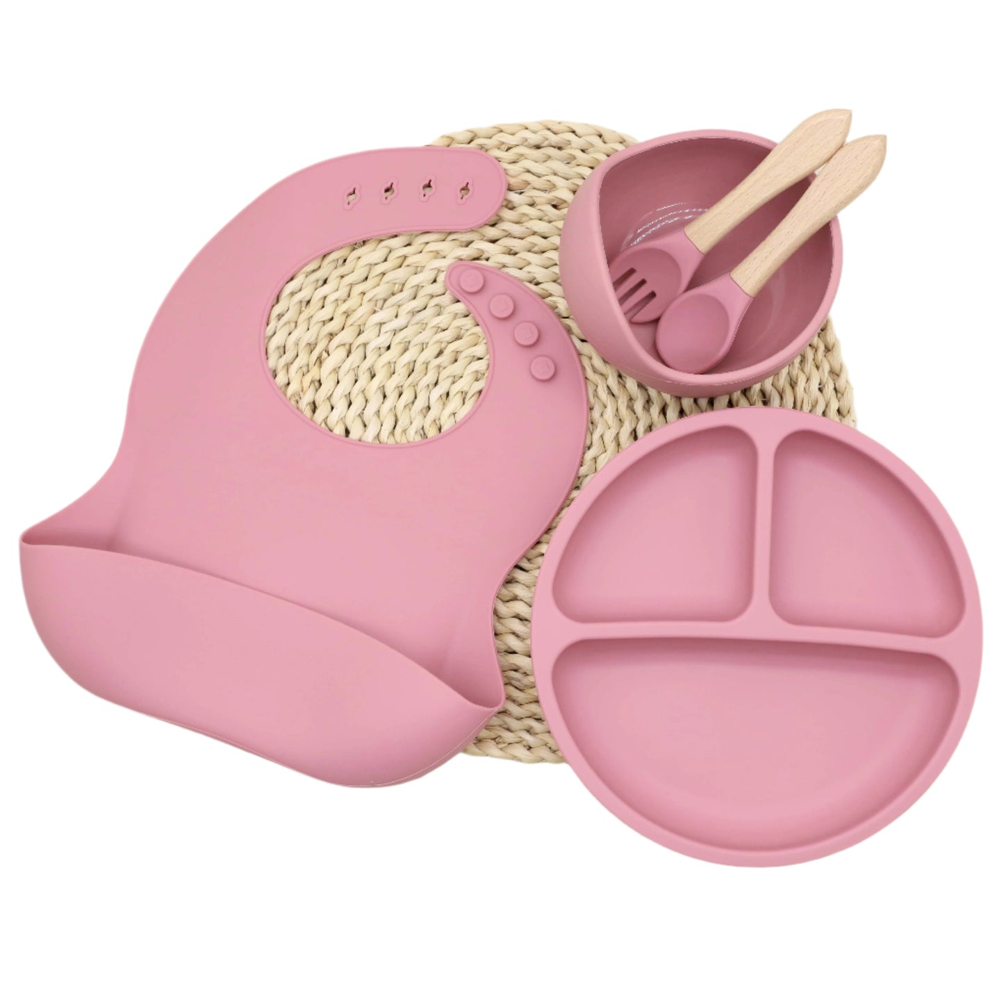 Silicone Feeding Set