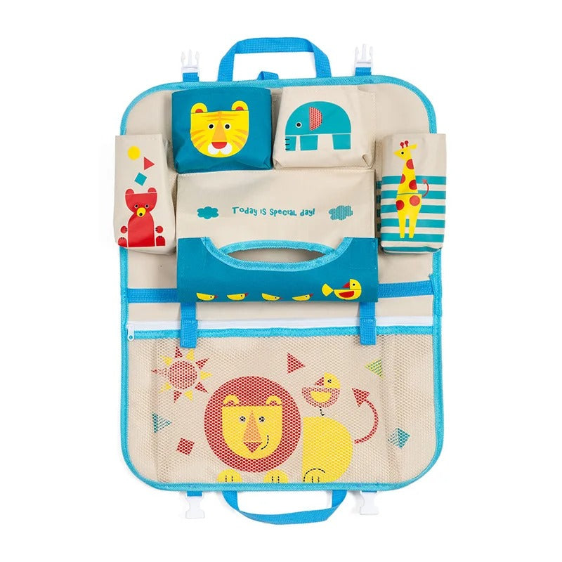Lion Car Seat Organiser