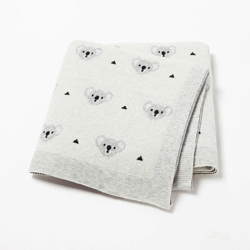 Koala Baby Blanket