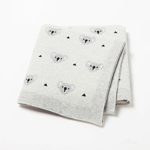 Koala Baby Blanket