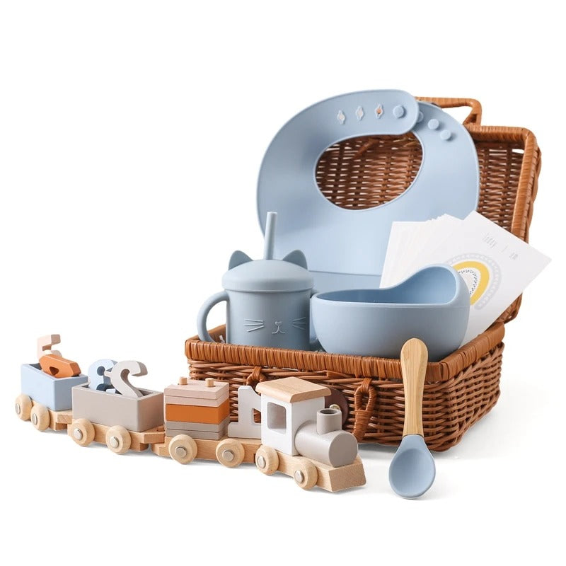 Baby Feeding Gift Set