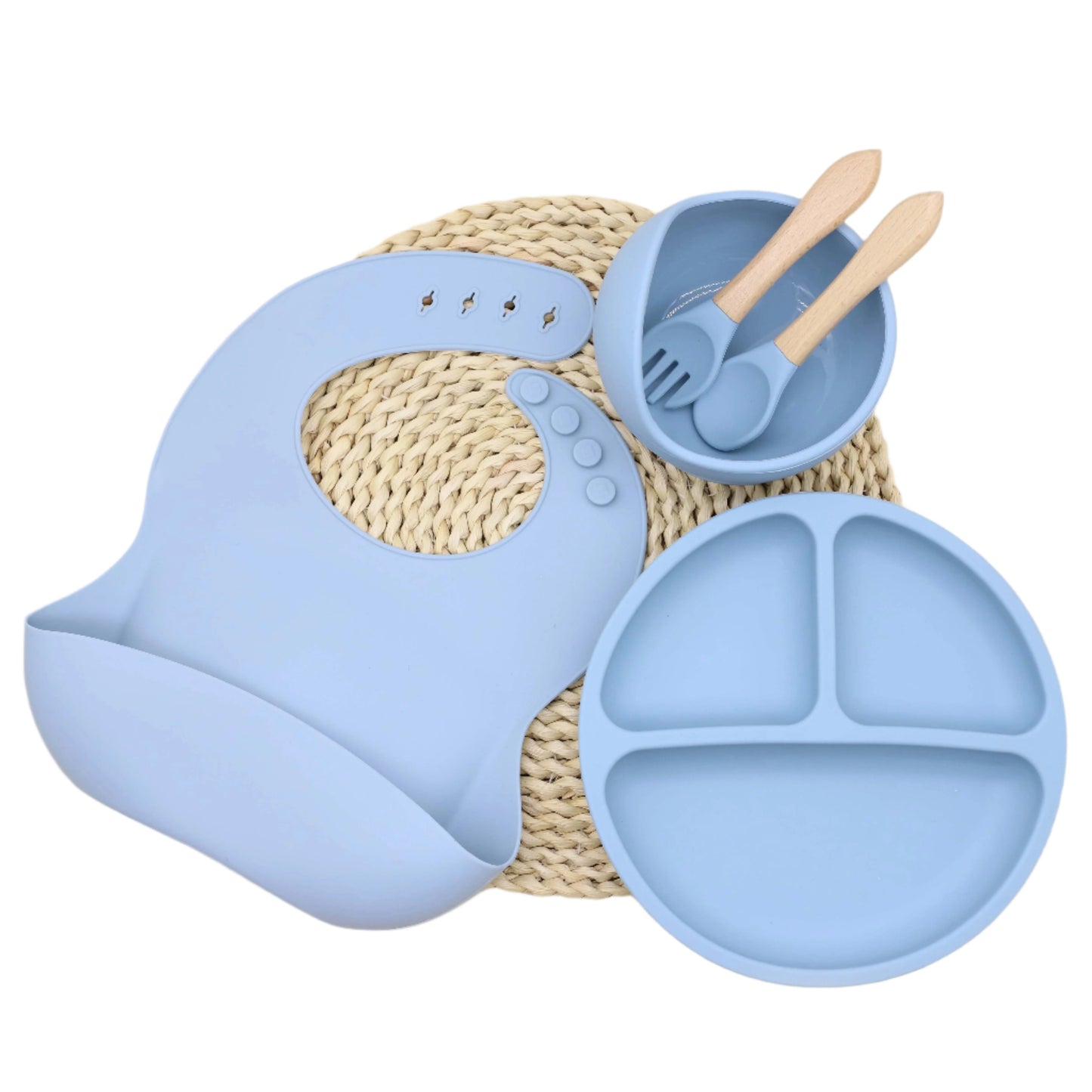 Silicone Feeding Set