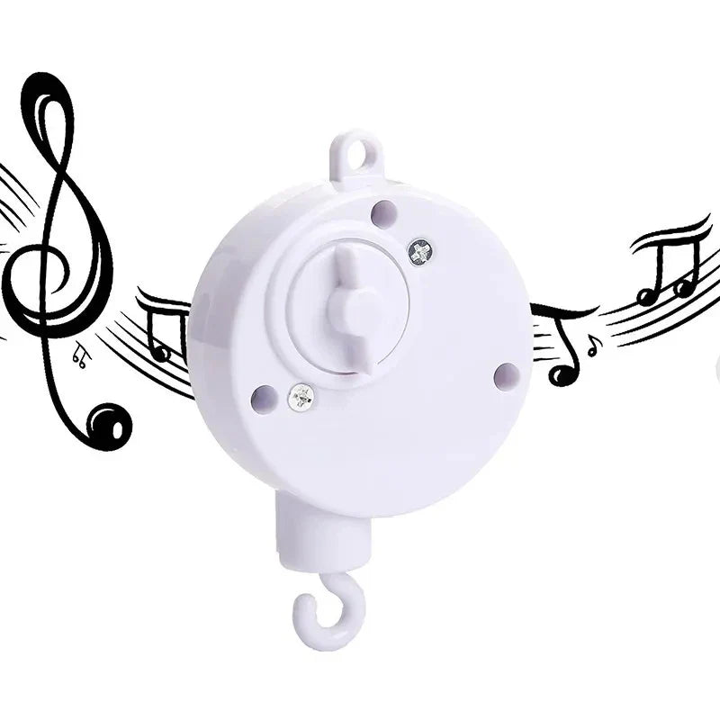 Melody Wind-Up Music Box