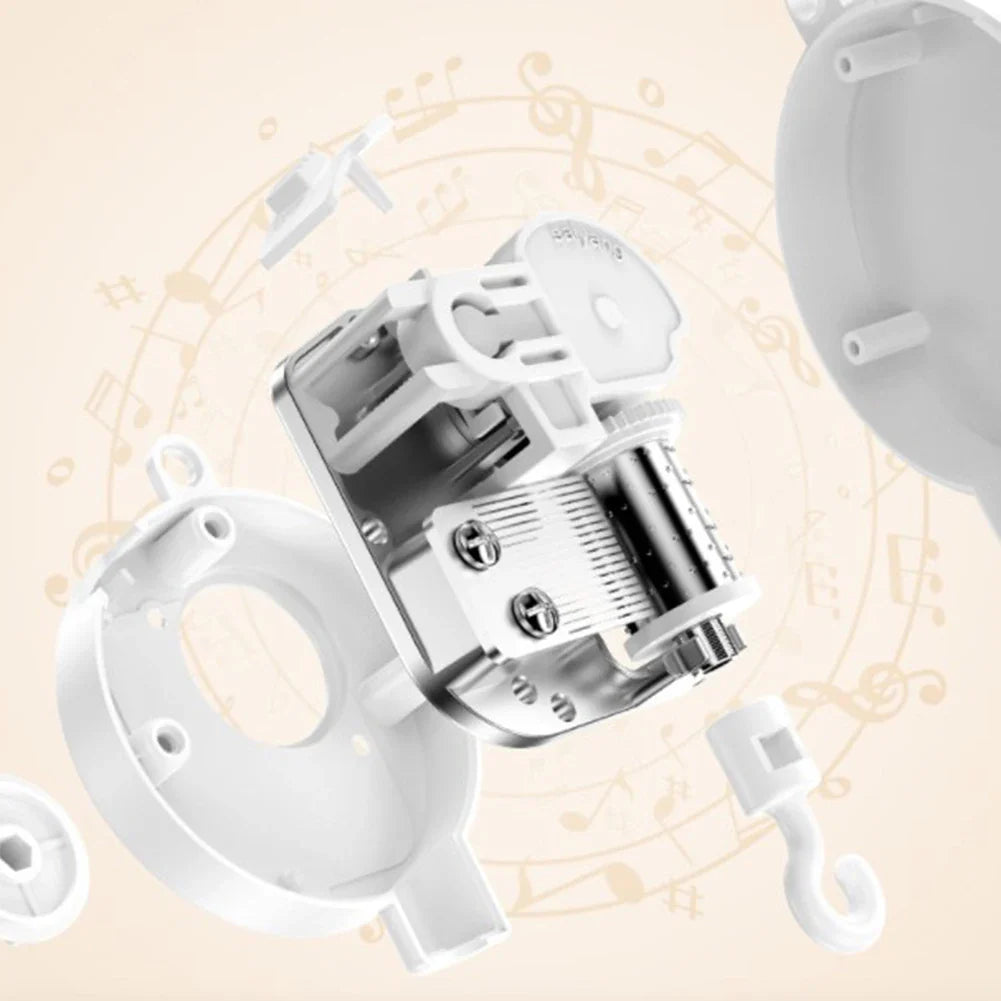 Melody Wind-Up Music Box