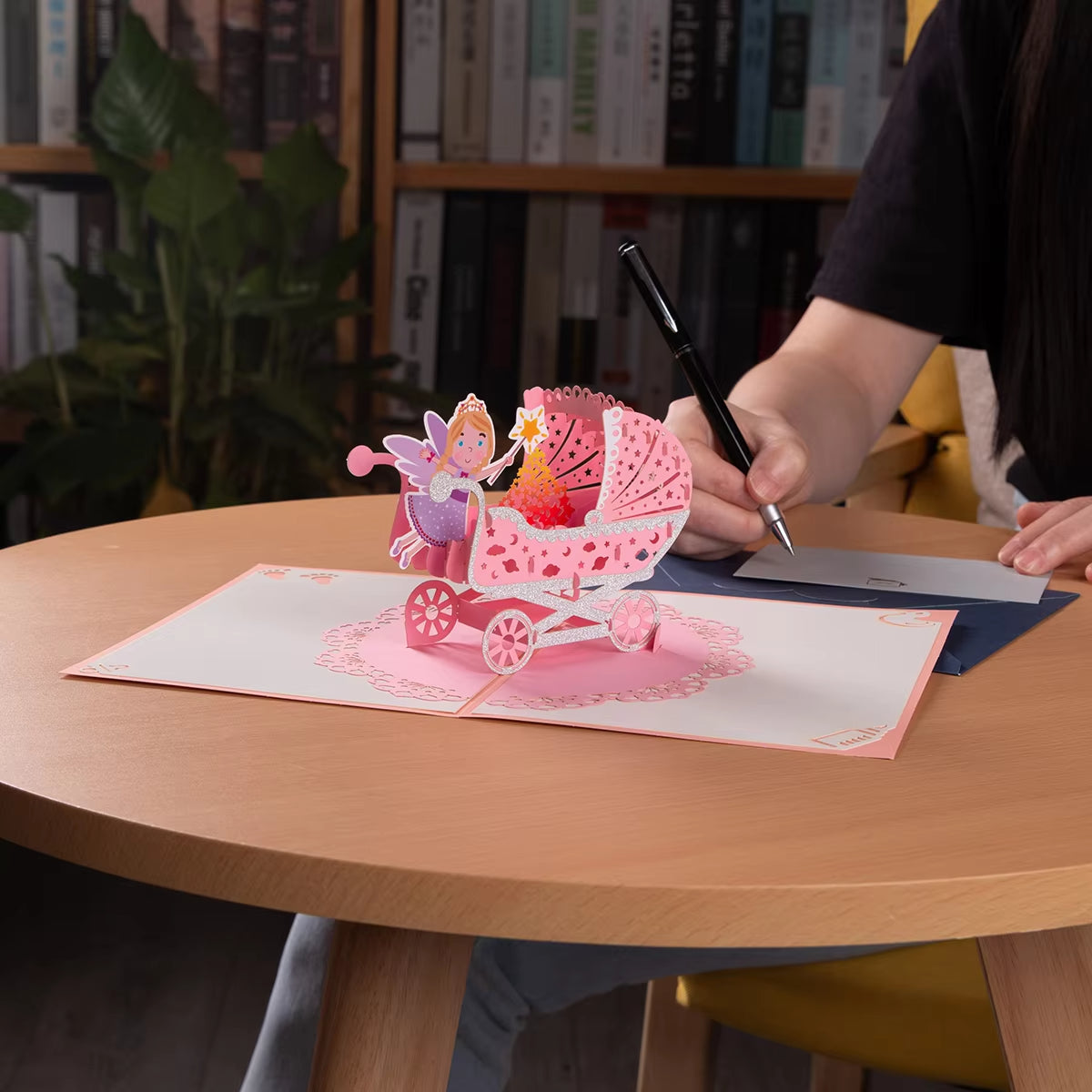Baby Birthday 3D Magic Card