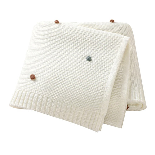 Vida Knit Baby Blanket