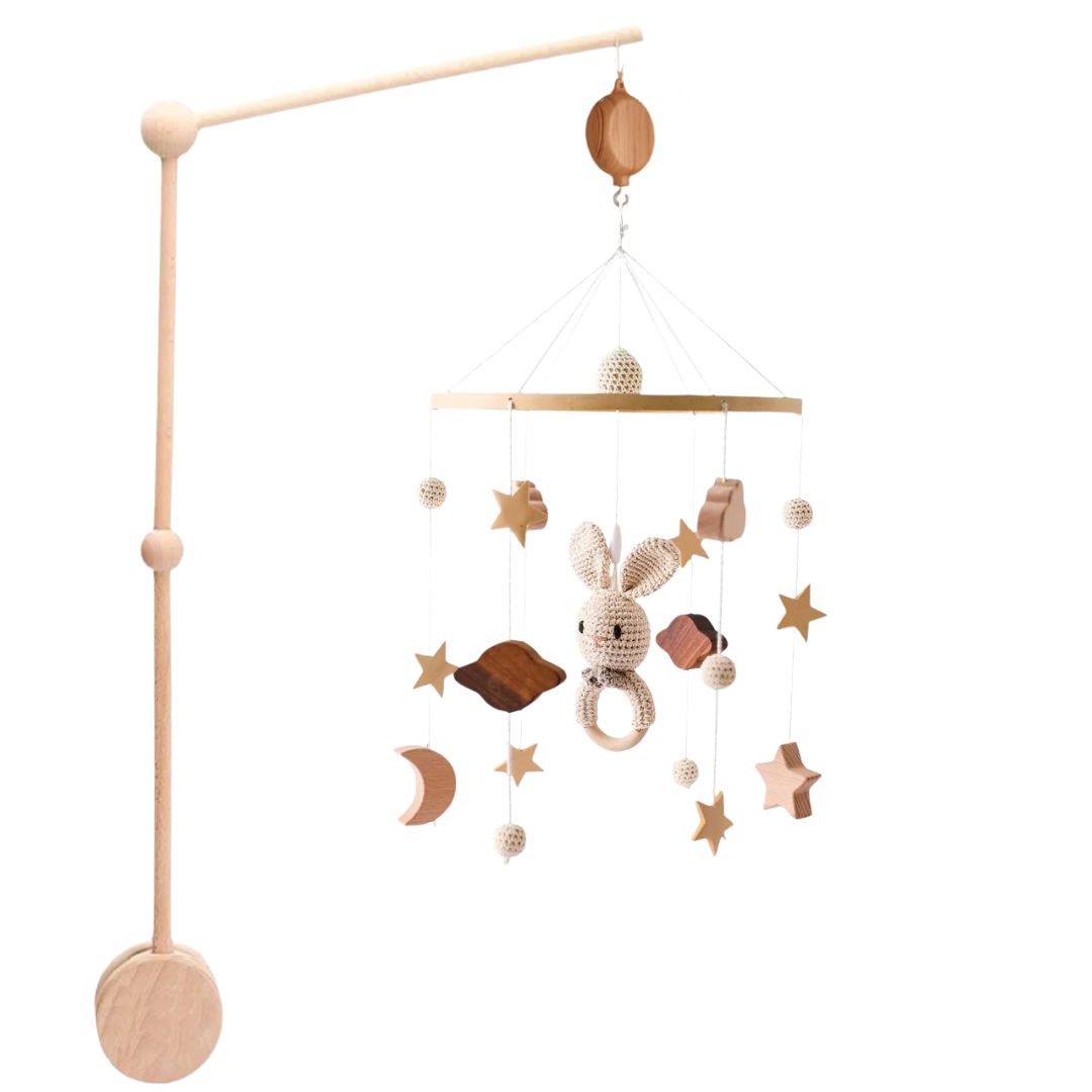 3-Piece Melody Crib Mobile Set