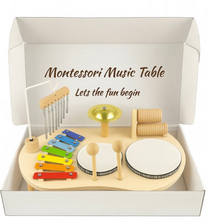 Montessori Music Table