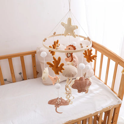 3-Piece Melody Crib Mobile Set