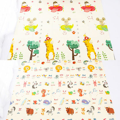 Alphabet Reversible Baby Play Mat