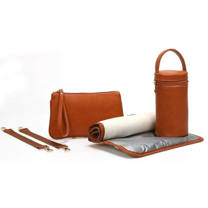 Four Piece Lux Nappy Bag