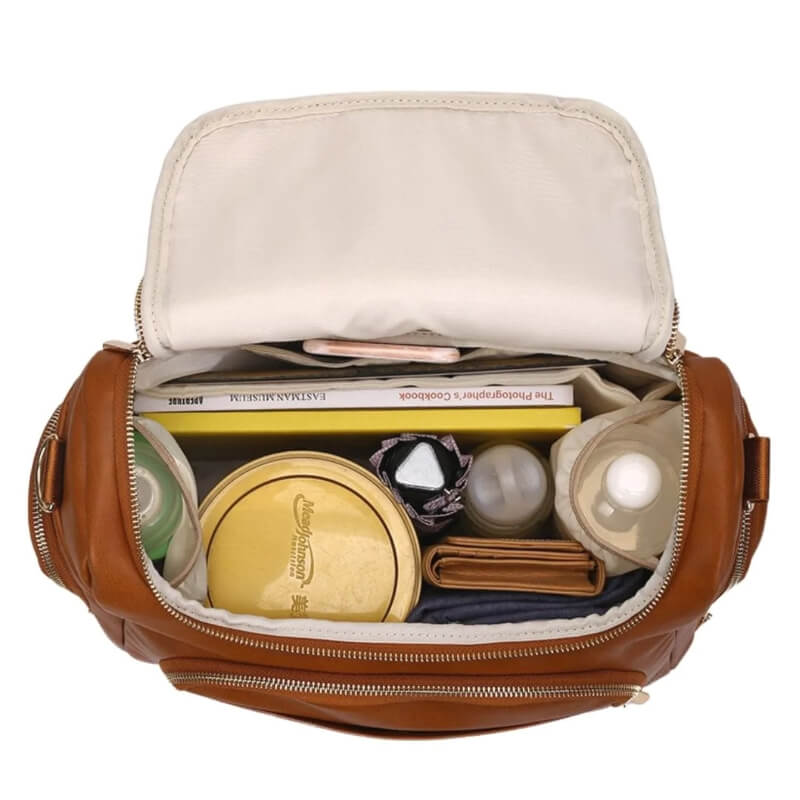 Four Piece Lux Nappy Bag