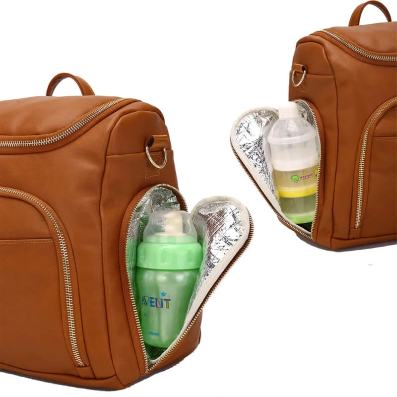 Four Piece Lux Nappy Bag