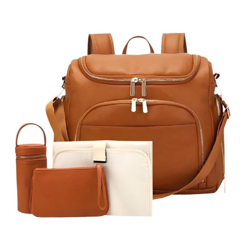 Four Piece Lux Nappy Bag