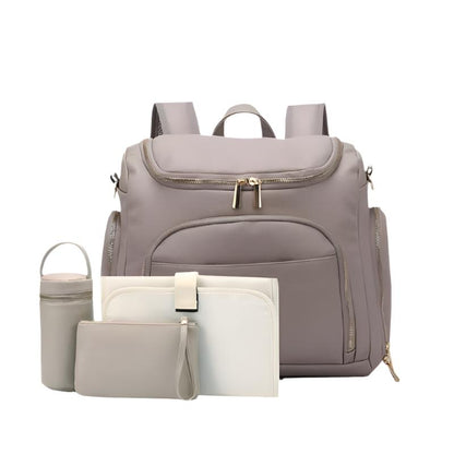 Four Piece Lux Nappy Bag