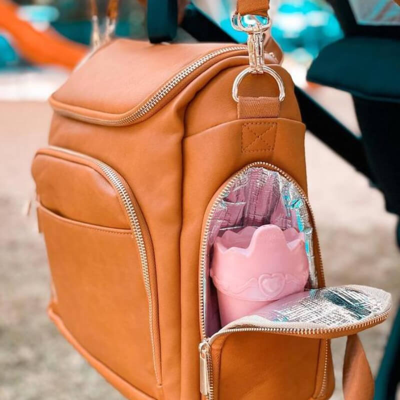 Four Piece Lux Nappy Bag