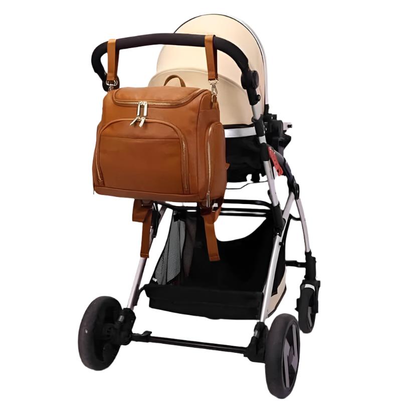 Four Piece Lux Nappy Bag