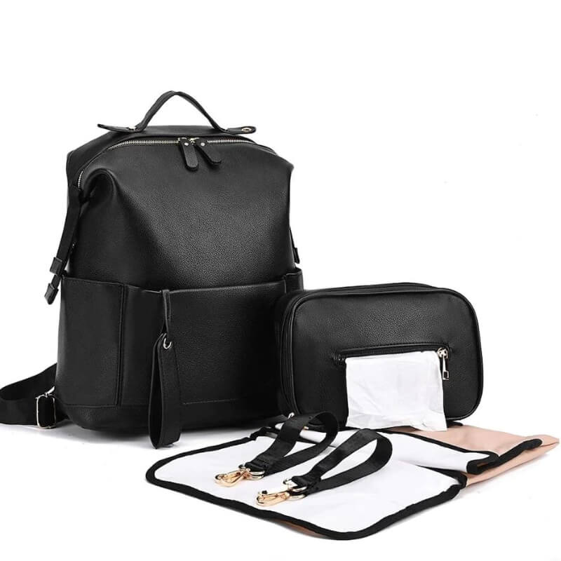 3-Piece Ultimate Nappy Backpack Set