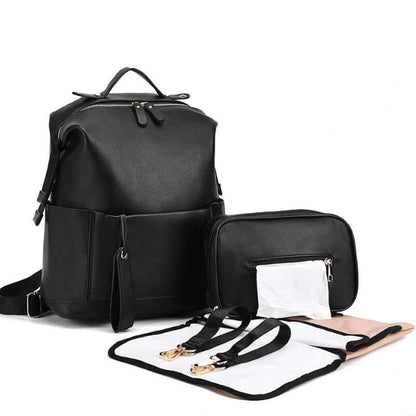 3-Piece Ultimate Nappy Backpack Set