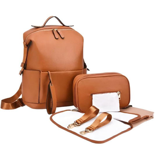 3-Piece Ultimate Nappy Backpack Set
